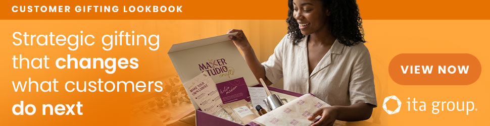 View ITA Group's strategic customer gifting lookbook