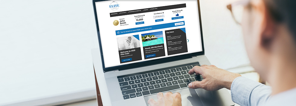 example of points-based incentive platform