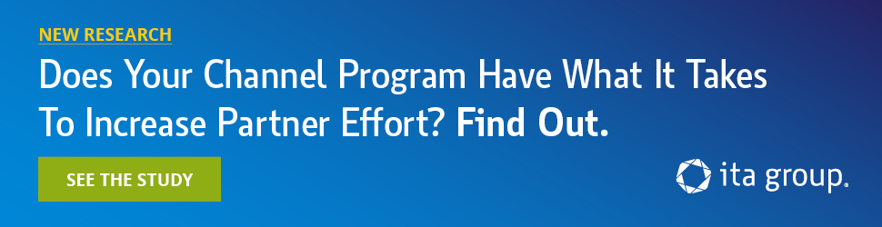 See our research study: How personalization will drive a winning partner experience