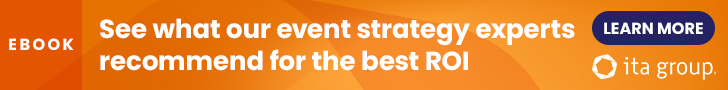 Download our guide to expert strategy to achieve event ROI