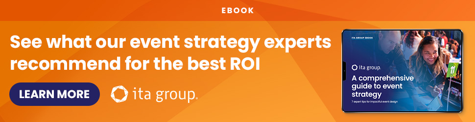 Download our guide to expert strategy to achieve event ROI