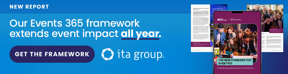 Get the framework to extend your event impact year round