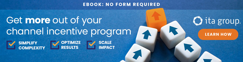 View our ebook to get more out of your channel incentive program