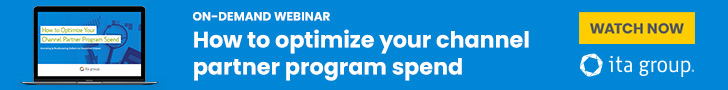 view our on demand webinar: how to optimize your channel partner program spend