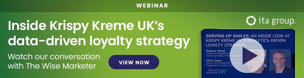 Watch our conversation with The Wise Marketer and Krispy Kreme UK
