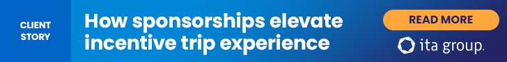 read our incentive travel sponsorship client story