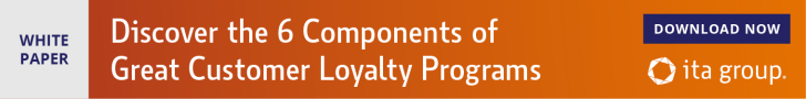 Download our white paper: Discover the 6 Components of Great Customer Loyalty Programs