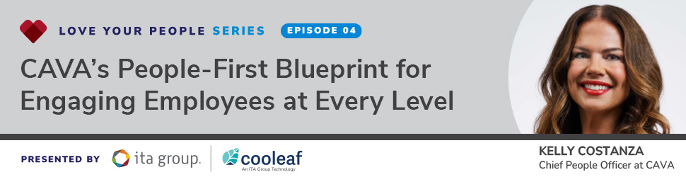 Listen to our podcast: CAVA's people-first blueprint