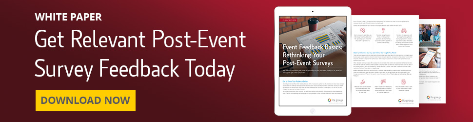 Post-Event Survey White Paper: Download Now