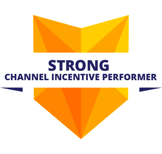 Strong Channel Incentive Performer