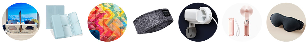 examples of accessories to pack in your carry-on 