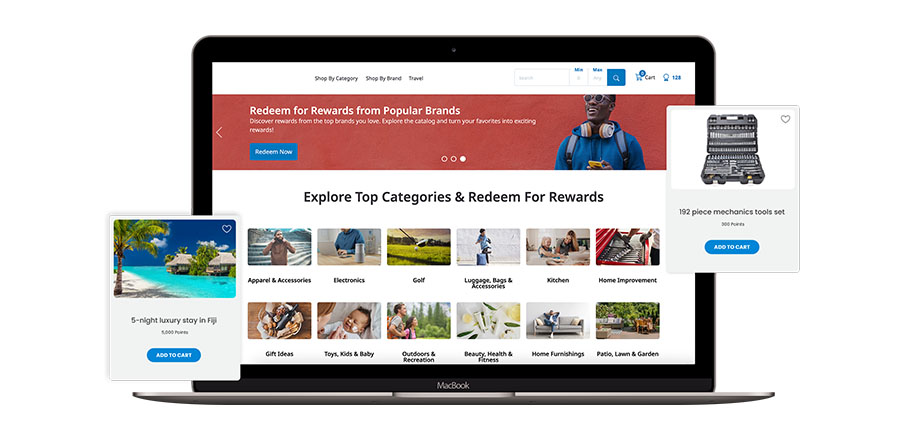 integrated awards catalog