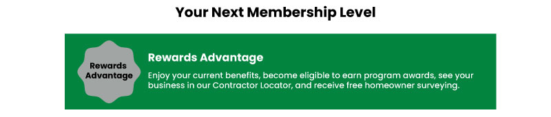 channel program membership level graphic