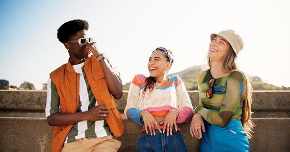gen z travelers on incentive travel trip