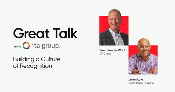 great talk webinar with brent vander waal