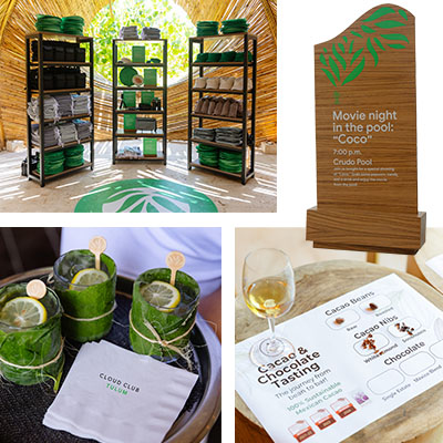 examples of on-site incentive trip sponsorship opportunities including sponsored events