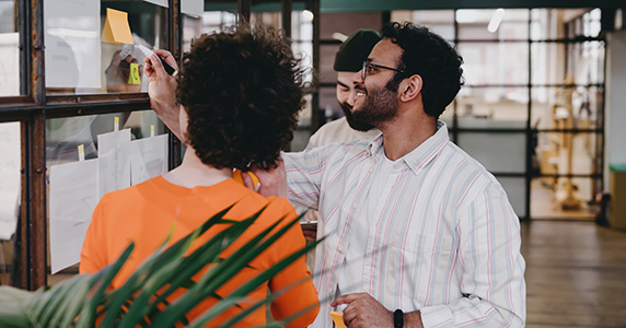 employees participating in learning and development activity