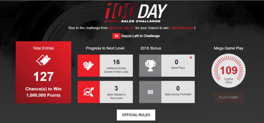 example of incentive game play