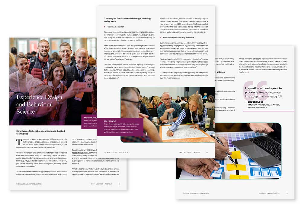 interior spread of skift report