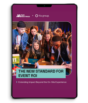 View our report on the new standard for event ROI