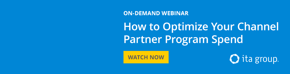 how to optimize your channel partner program spend watch now