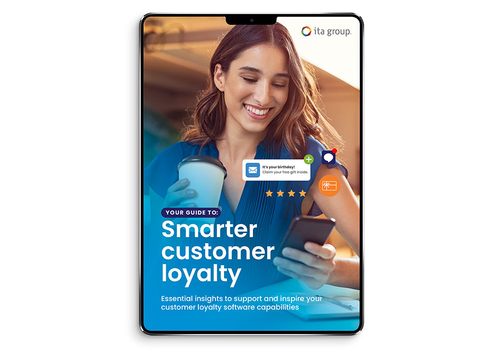 cover of your guide to smarter customer loyalty ebook